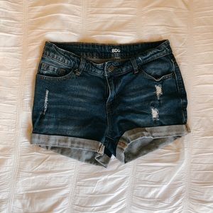Urban Outfitters Mid-Rise Denim Short